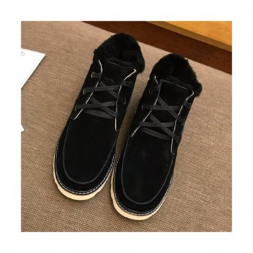 UGG 2019 Mens Leather & Wool Boots - UGG 2019 남성용 레더 & 울 부츠 UGGS0039.Size(240 
