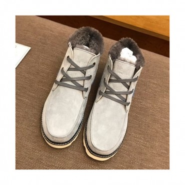 UGG 2019 Mens Leather & Wool Boots - UGG 2019 남성용 레더 & 울 부츠 UGGS0038.Size(240 