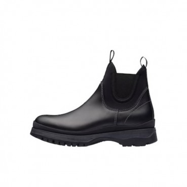 Prada 2019 Mm / Wm Leather Boots - 프라다 2019 남여공용 레더 부츠,PRAS00190,Size(225 