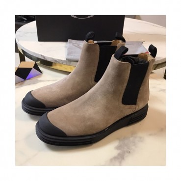 Prada 2019 Mens Suede Boots - 프라다 2019 남성용 스웨이드 부츠,PRAS00185,Size(245 