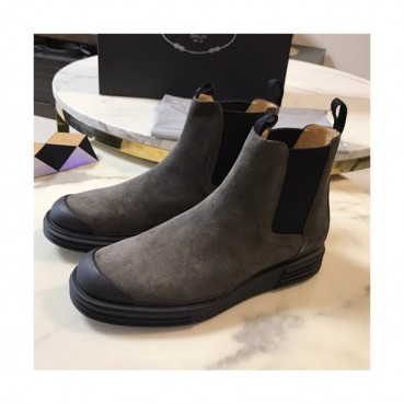 Prada 2019 Mens Suede Boots - 프라다 2019 남성용 스웨이드 부츠,PRAS00184,Size(245 