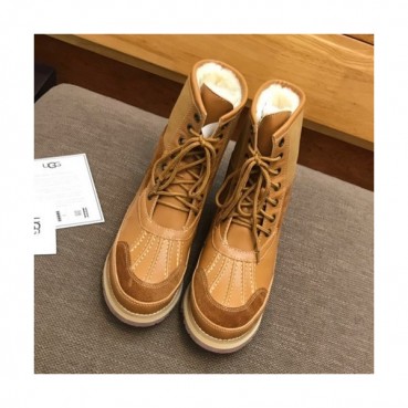 UGG 2019 Mens Leather & Wool Boots - UGG 2019 남성용 레더 & 울 부츠 UGGS0033.Size(240 