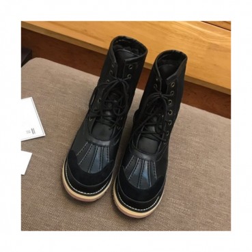 UGG 2019 Mens Leather & Wool Boots - UGG 2019 남성용 레더 & 울 부츠 UGGS0032.Size(240 