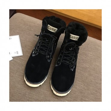 UGG 2019 Mens Leather & Wool Boots - UGG 2019 남성용 레더 & 울 부츠 UGGS0031.Size(240 