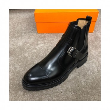 Hermes 2019 Mens Leather Boots - 에르메스 2019 남성용 레더 부츠 HERS0236.Size(245 