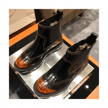 Prada 2019 Mens Leather Boots - 프라다 2019 남성용 레더 부츠,PRAS00180,Size(245 