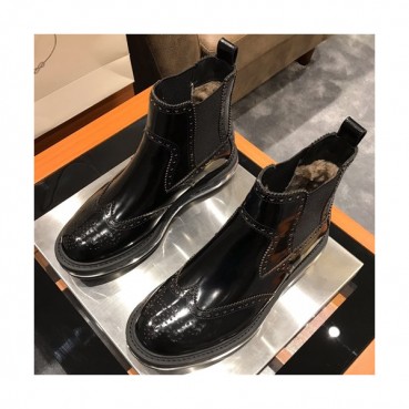 Prada 2019 Mens Leather Boots - 프라다 2019 남성용 레더 부츠,PRAS00179,Size(245 