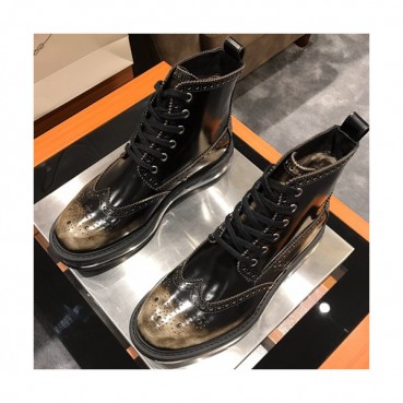 Prada 2019 Mens Leather Boots - 프라다 2019 남성용 레더 부츠,PRAS00177,Size(245 