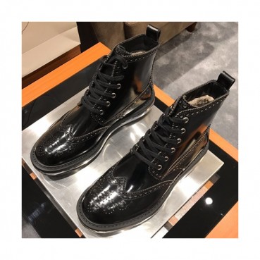 Prada 2019 Mens Leather Boots - 프라다 2019 남성용 레더 부츠,PRAS00175,Size(245 