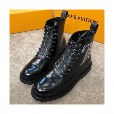 Louis Vuitton 2019 Mens Leather Boots - 루이비통 2019 남성용 레더 부츠 LOUS0265.Size(240 