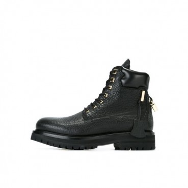 Buscemi 2019 Mens Leather Boots - 부세미 2019 남성용 레더 부츠 BUSS0001.Size(245 