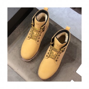 UGG 2019 Mens Leather & Wool Ankle Boots - UGG 2019 남성용 레더 & 울 앵글부츠 UGGS0014.Size(240 