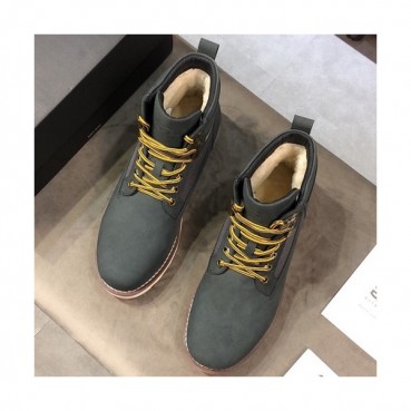 UGG 2019 Mens Leather & Wool Ankle Boots - UGG 2019 남성용 레더 & 울 앵글부츠 UGGS0013.Size(240 