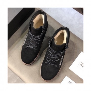 UGG 2019 Mens Leather & Wool Ankle Boots - UGG 2019 남성용 레더 & 울 앵글부츠 UGGS0012.Size(240 