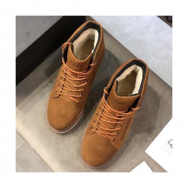 UGG 2019 Mens Leather & Wool Ankle Boots - UGG 2019 남성용 레더 & 울 앵글부츠 UGGS0011.Size(240 