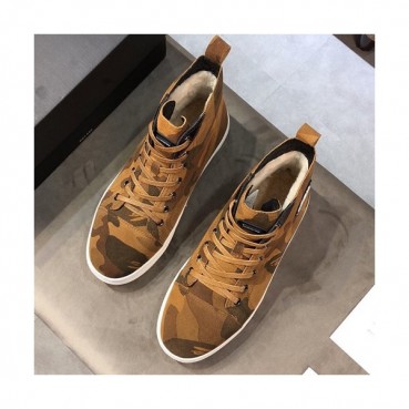 UGG 2019 Mens Leather & Wool Ankle Boots - UGG 2019 남성용 레더 & 울 앵글부츠 UGGS0007.Size(240 