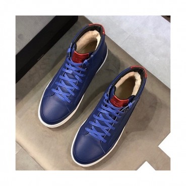 UGG 2019 Mens Leather & Wool Ankle Boots - UGG 2019 남성용 레더 & 울 앵글부츠 UGGS0005.Size(240 