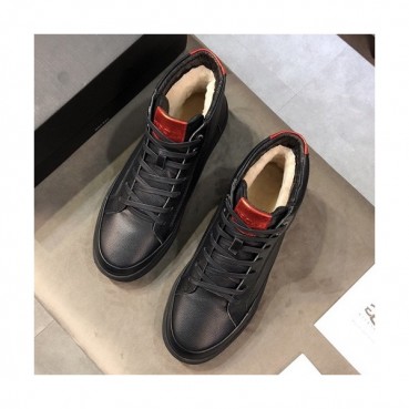 UGG 2019 Mens Leather & Wool Ankle Boots - UGG 2019 남성용 레더 & 울 앵글부츠 UGGS0003.Size(240 