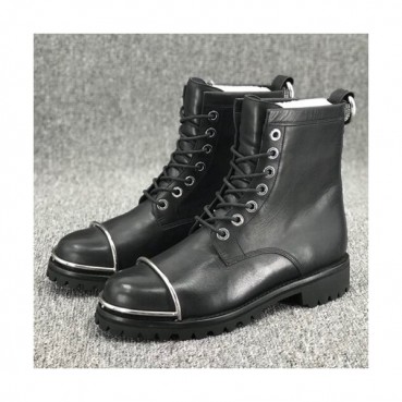 Alexander wang 2019 Mens Leather Boots - 알렉산더왕 2019 남성용 레더 부츠 ALWS0012,Size(245