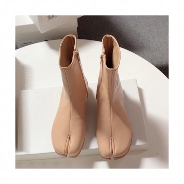 Maison Margiela 2019 Ladies Leather Boots - 메종 마르지엘라 2019 여성용 레더 부츠 MMS0024,Size(225