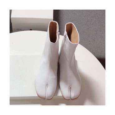 Maison Margiela 2019 Ladies Leather Boots - 메종 마르지엘라 2019 여성용 레더 부츠 MMS0023,Size(225