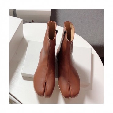 Maison Margiela 2019 Mens Leather Boots - 메종 마르지엘라 2019 남성용 레더 부츠 MMS0022,Size(245