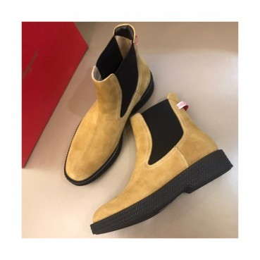 Ferragamo 2019 Mens Suede Boots - 페라가모 2019 남성용 스웨이드 부츠,FGMS0074,Size(240 