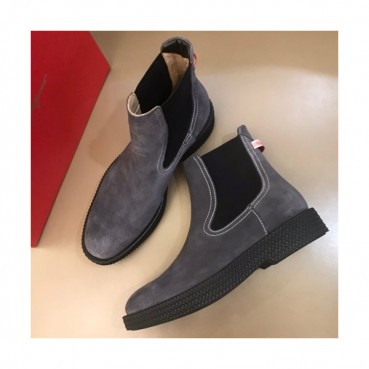 Ferragamo 2019 Mens Suede Boots - 페라가모 2019 남성용 스웨이드 부츠,FGMS0072,Size(240 