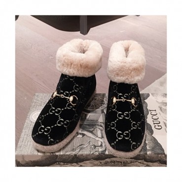 Gucci 2019 Mm / Wm Wool Boots - 구찌 2019 남여공용 울 부츠 GUCS0267.Size(225 