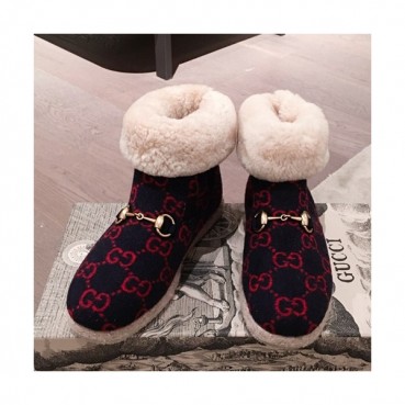 Gucci 2019 Mm / Wm Wool Boots - 구찌 2019 남여공용 울 부츠 GUCS0265.Size(225 