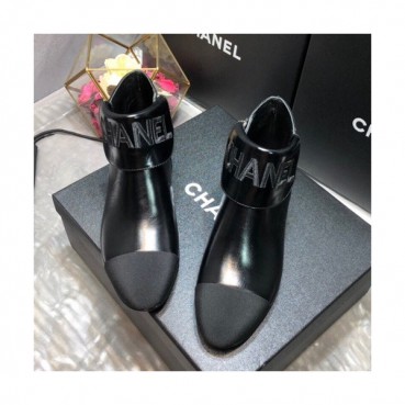 Chanel 2019 Ladies Leather Boots - 샤넬 2019 여성용 레더 부츠 CHAS0370,Size(225