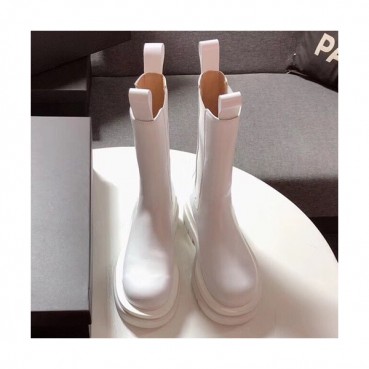 Bottega Veneta 2019 Ladies Leather Boots - 보테가베네타 2019 여성용 레더 부츠,BVS0056.Size(225 