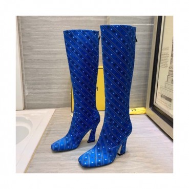 Fendi 2019 Ladies Silk High Heel Boots - 펜디 2019 여성용 실크 하이힐 부츠  FENS0107,Size(225