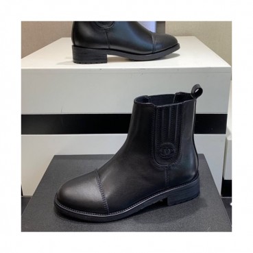 Chanel 2019 Ladies Leather Boots - 샤넬 2019 여성용 레더 부츠 CHAS0349,Size(225