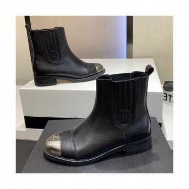 Chanel 2019 Ladies Leather Boots - 샤넬 2019 여성용 레더 부츠 CHAS0347,Size(225