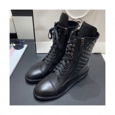 Chanel 2019 Ladies Leather Boots - 샤넬 2019 여성용 레더 부츠 CHAS0345,Size(225