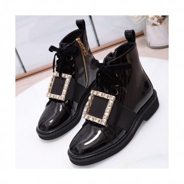 Roger Vivier 2019 Ladies Leather Boots - 로저비비에 2019 여성용 레더 부츠,RVS0086.Size(225 