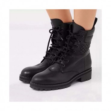 Bottega Veneta 2019 Ladies Leather Boots - 보테가베네타 2019 여성용 레더 부츠,BVS0054.Size(225 