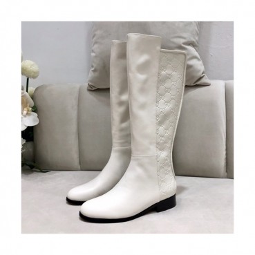 Gucci 2019 Ladies  Leather Boots - 구찌 2019 여성용 레더 부츠 GUCS0258,Size(225
