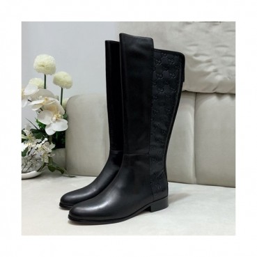 Gucci 2019 Ladies  Leather Boots - 구찌 2019 여성용 레더 부츠 GUCS0257,Size(225