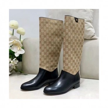 Gucci 2019 Ladies  Leather Boots - 구찌 2019 여성용 레더 부츠 GUCS0256,Size(225