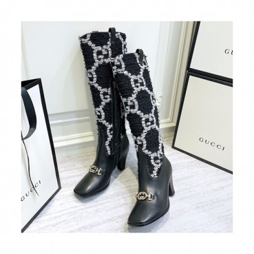 Gucci 2019 Ladies Middle Heel Boots - 구찌 2019 여성용 미들힐 부츠 GUCS0253,Size(225