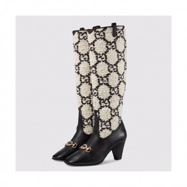 Gucci 2019 Ladies Middle Heel Boots - 구찌 2019 여성용 미들힐 부츠 GUCS0252,Size(225