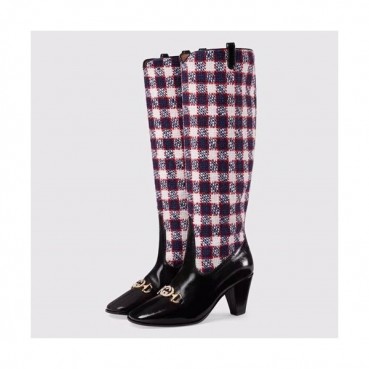 Gucci 2019 Ladies Middle Heel Boots - 구찌 2019 여성용 미들힐 부츠 GUCS0251,Size(225