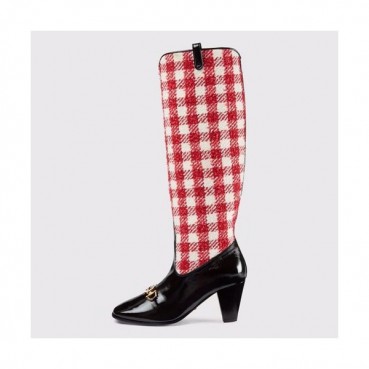 Gucci 2019 Ladies Middle Heel Boots - 구찌 2019 여성용 미들힐 부츠 GUCS0250,Size(225