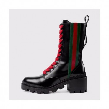 Gucci 2019 Ladies Leather Boots - 구찌 2019 여성용 레더 부츠 GUCS0249,Size(225