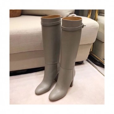 Hermes  2019 Ladies Leather High Heel Boots - 에르메스 2019 여성용 레더 하이힐 부츠 HERS0208,Size(225
