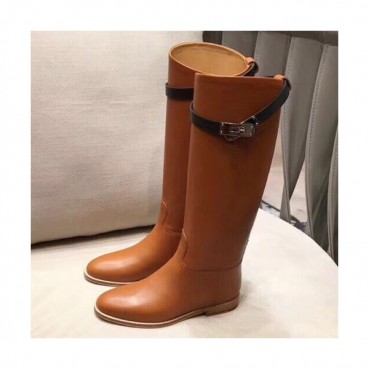 Hermes  2019 Ladies Leather Boots - 에르메스 2019 여성용 레더 부츠 HERS0206,Size(225