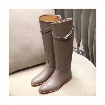 Hermes  2019 Ladies Leather Boots - 에르메스 2019 여성용 레더 부츠 HERS0204,Size(225