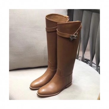 Hermes  2019 Ladies Leather Boots - 에르메스 2019 여성용 레더 부츠 HERS0203,Size(225